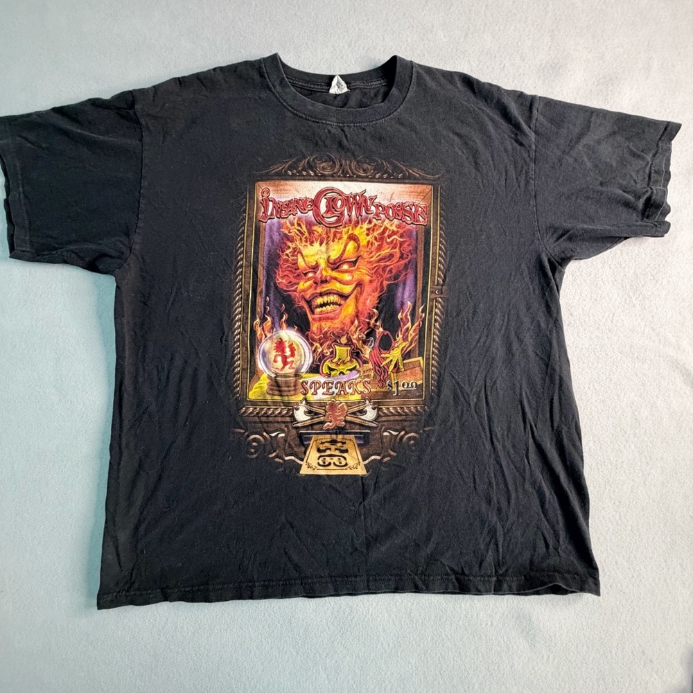 Vintage INSANE CLOWN POSSE ICP  JEKYLL BROTHERS  Rap T Shirt  Size 2XL